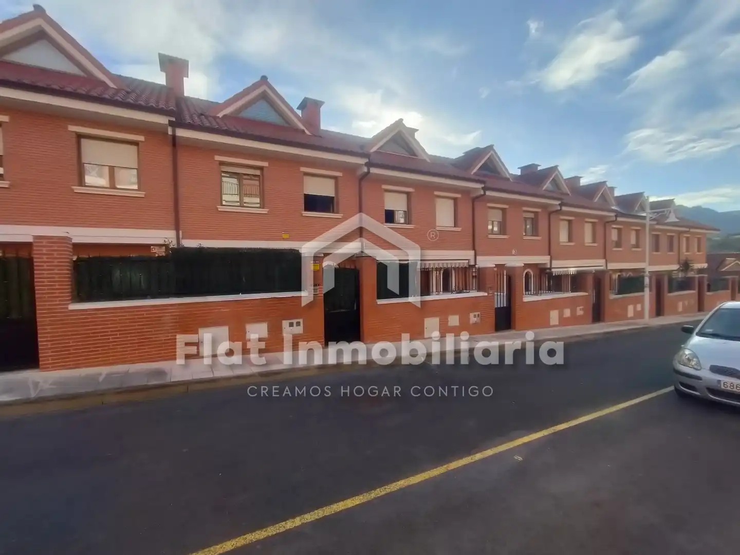 Exterior view of Houses for rent in Castro-Urdiales  with Heating, Private garden and Parquet flooring