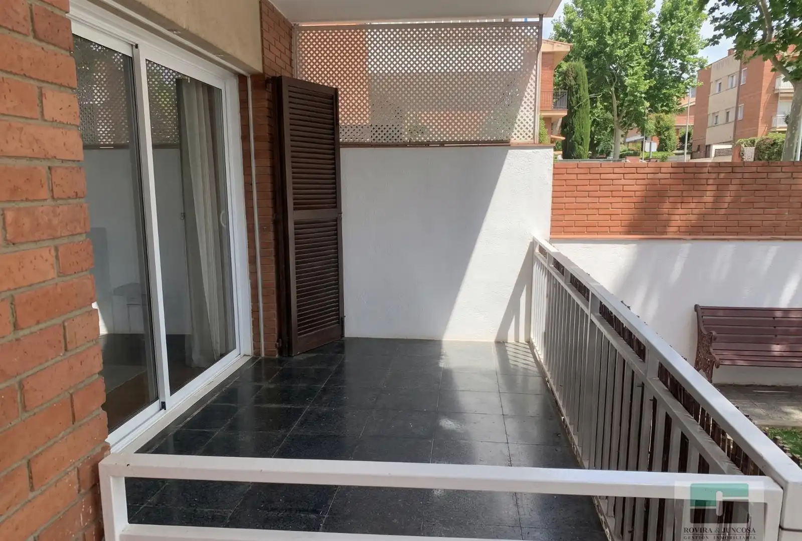 Terraza de Piso de alquiler en Castelldefels con Aire acondicionado, Calefacción y Parquet