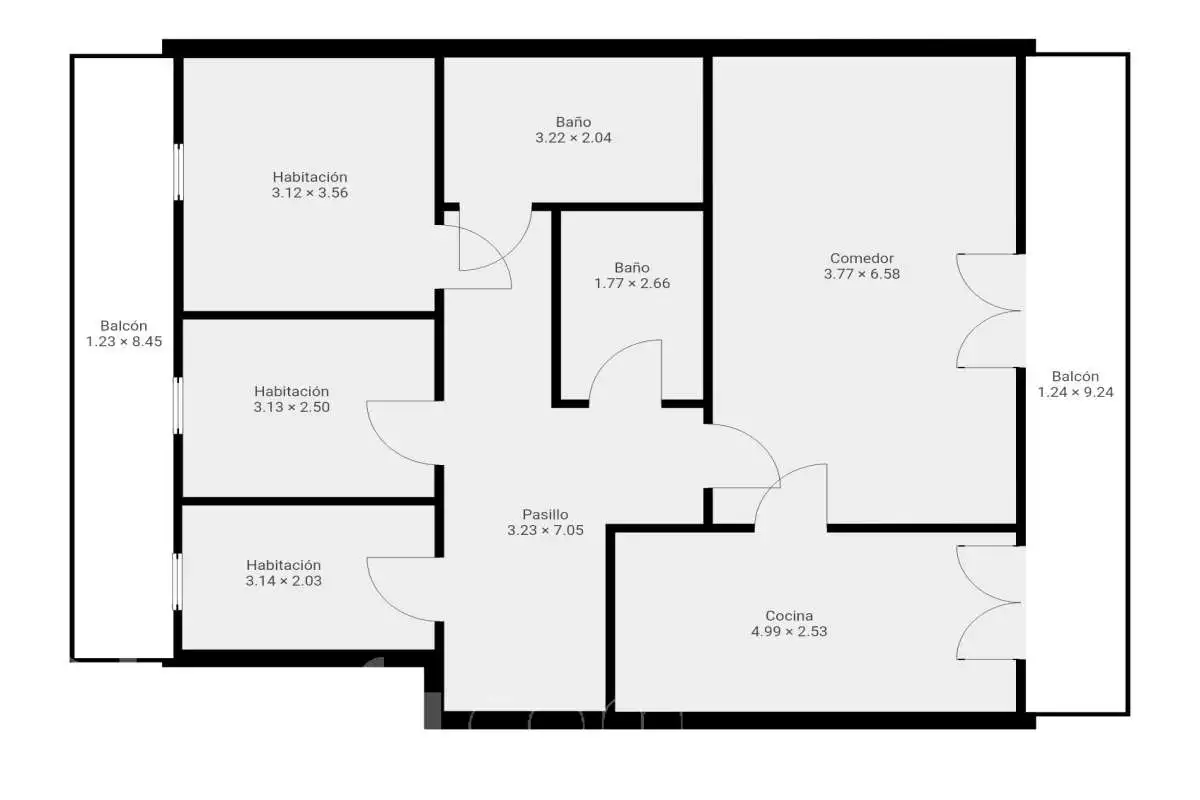 Piso en venta en Pineda de Mar con Aire acondicionado, Terraza y Balcón
