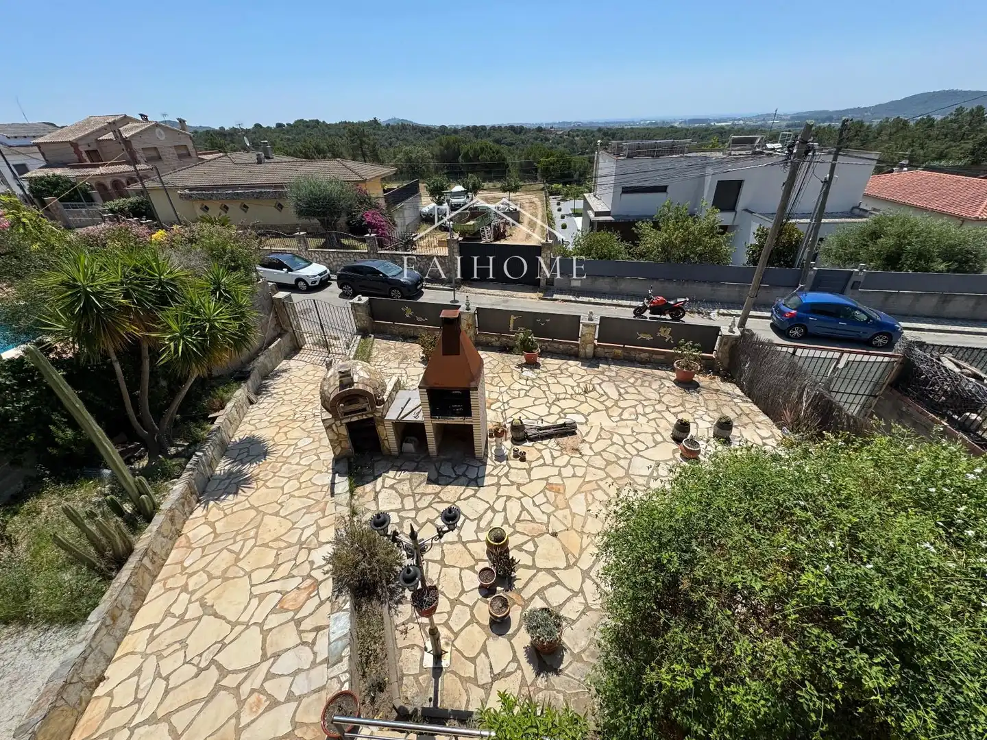 Vista exterior de Casa o xalet en venda en Tordera amb Aire condicionat, Calefacció i Traster