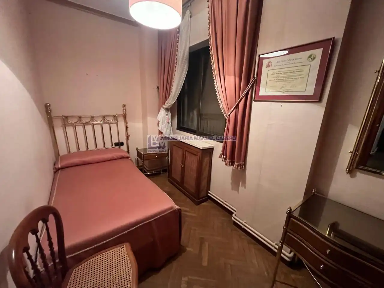 Dormitori de Pis en venda en Cáceres amb Aire condicionat, Calefacció i Parquet