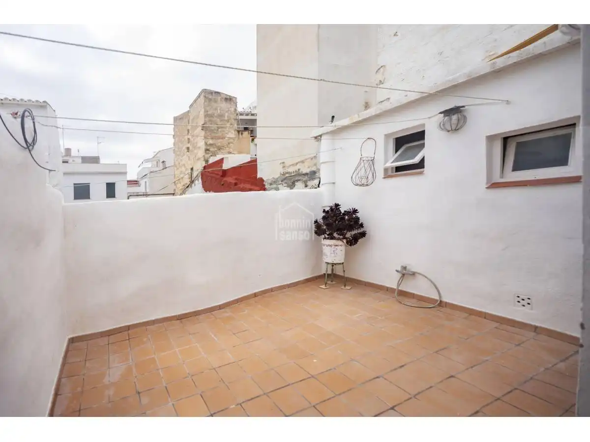 Terrassa de Casa o xalet en venda en Maó - Mahón