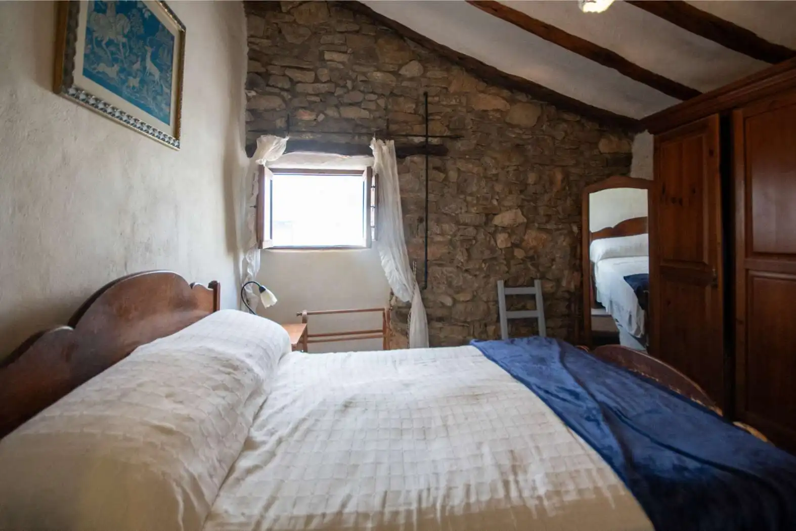 Bedroom of Houses for sale in Periana  with Air Conditioner, Private garden and Terrace