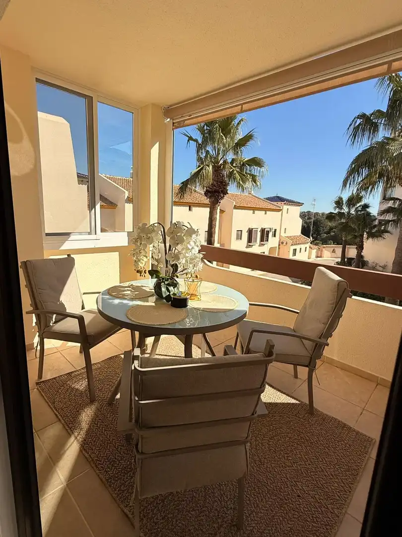 Terrassa de Apartament en venda en Orihuela amb Aire condicionat, Jardí privat i Terrassa