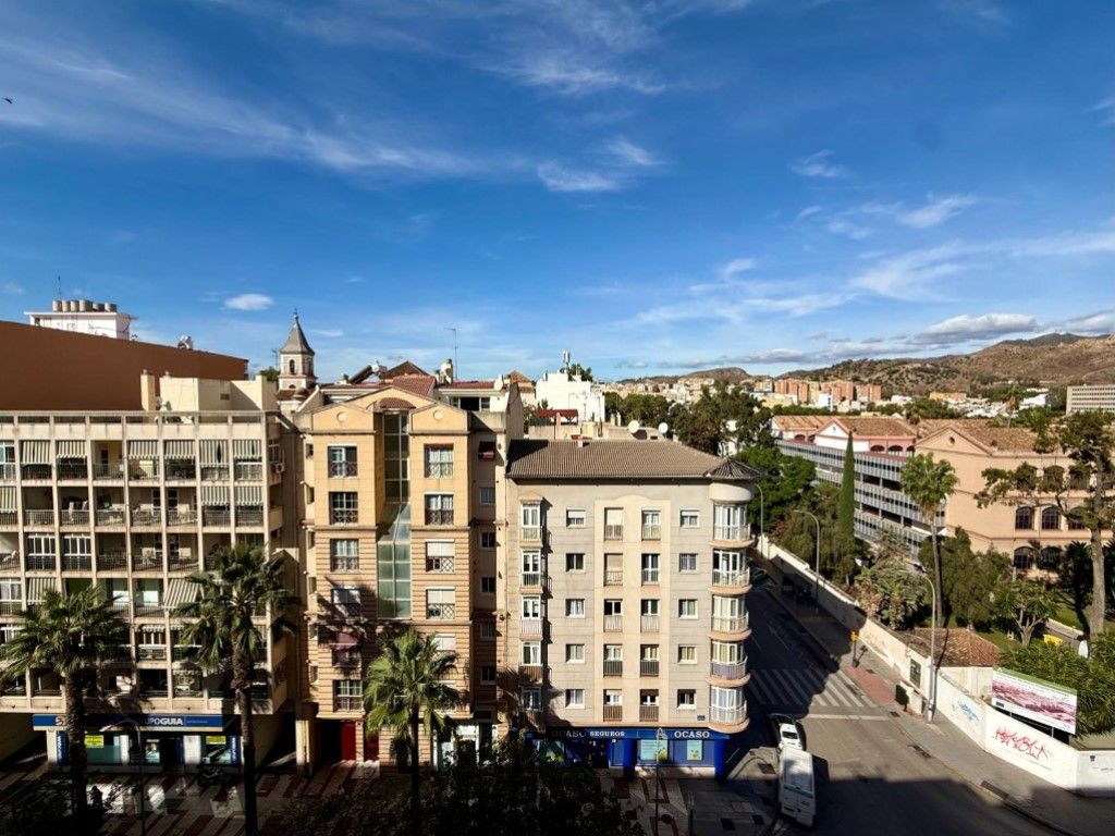Exterior view of Flat to rent in Málaga Capital  with Air Conditioner and Furnished