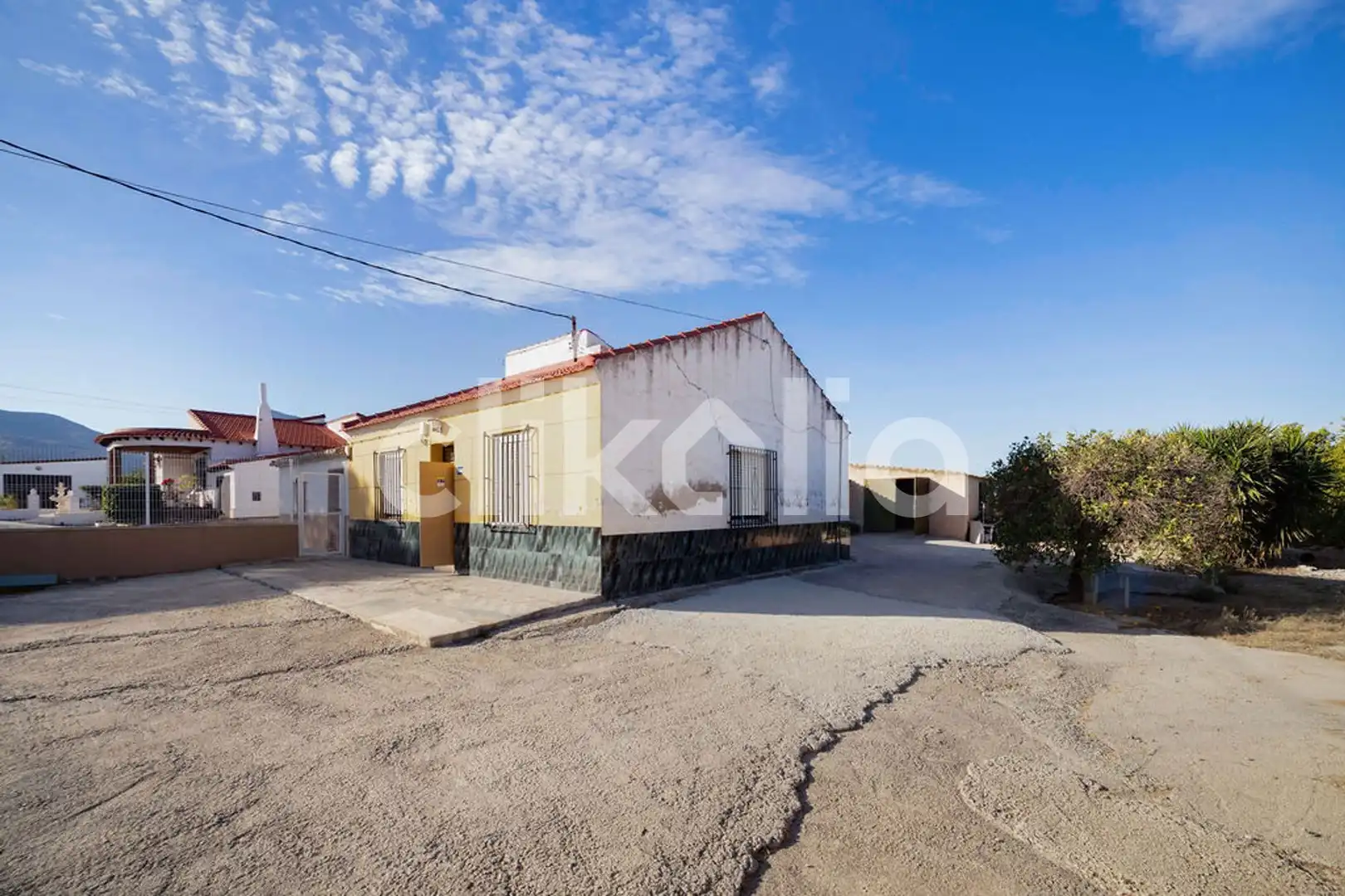 Vista exterior de Casa o xalet en venda en Orihuela amb Aire condicionat