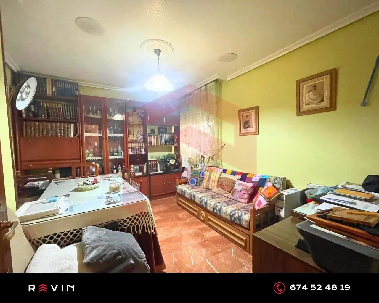 Sala de estar de Dúplex en venta en Jaén con Aire acondicionado, Calefacción y Terraza