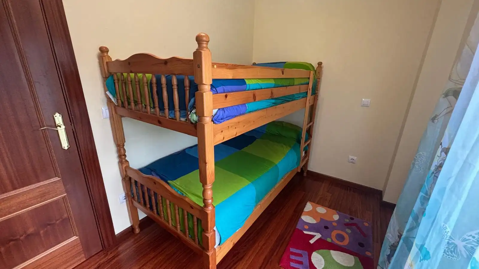 Schlafzimmer von Wohnung zum Verkauf in Ramales de la Victoria mit Heizung, Terrasse und Möbliert