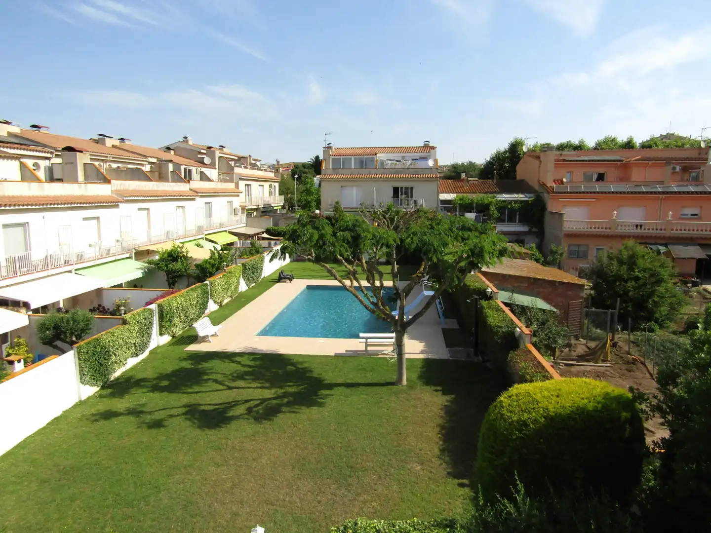 Piscina de Casa adosada en venta en Palafrugell con Aire acondicionado, Calefacción y Terraza