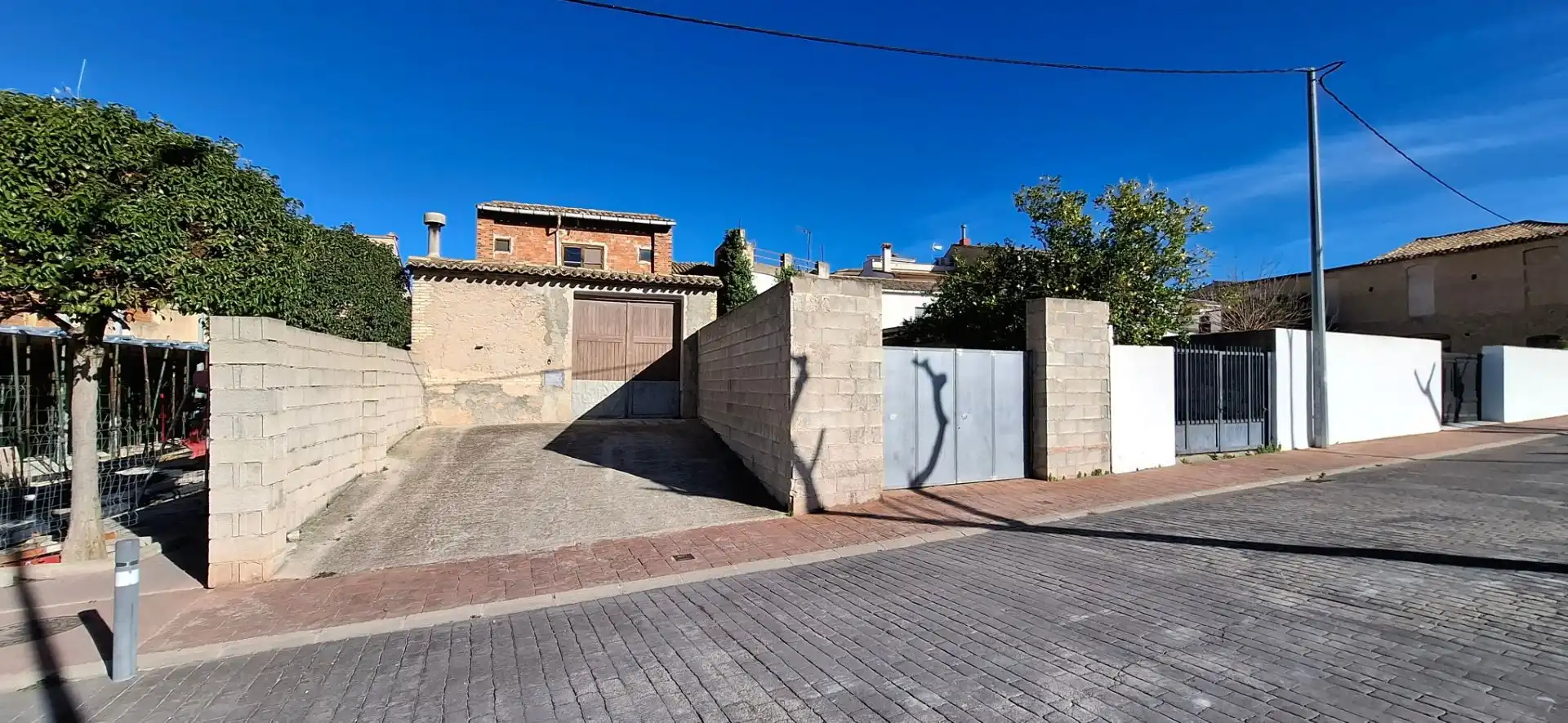 Vista exterior de Finca rústica en venta en El Palomar con Terraza