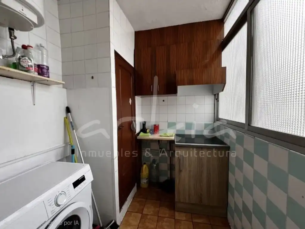 Kitchen of Flat for sale in Paterna