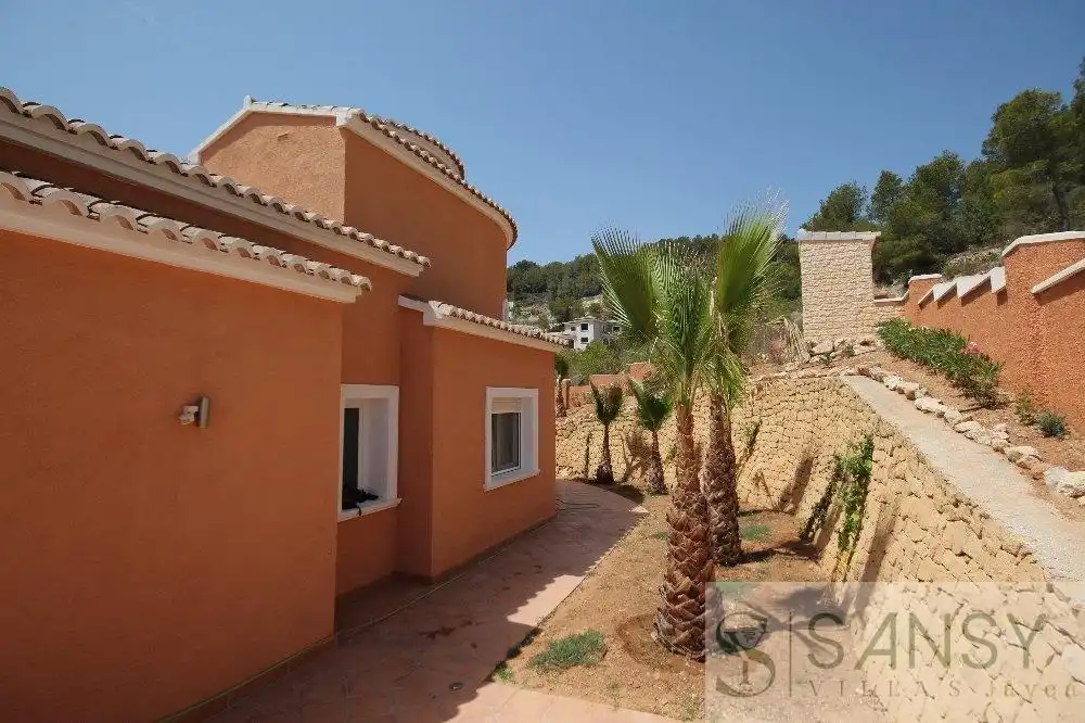 Exterior view of Houses for sale in Jávea / Xàbia  with Air Conditioner, Heating and Storage room