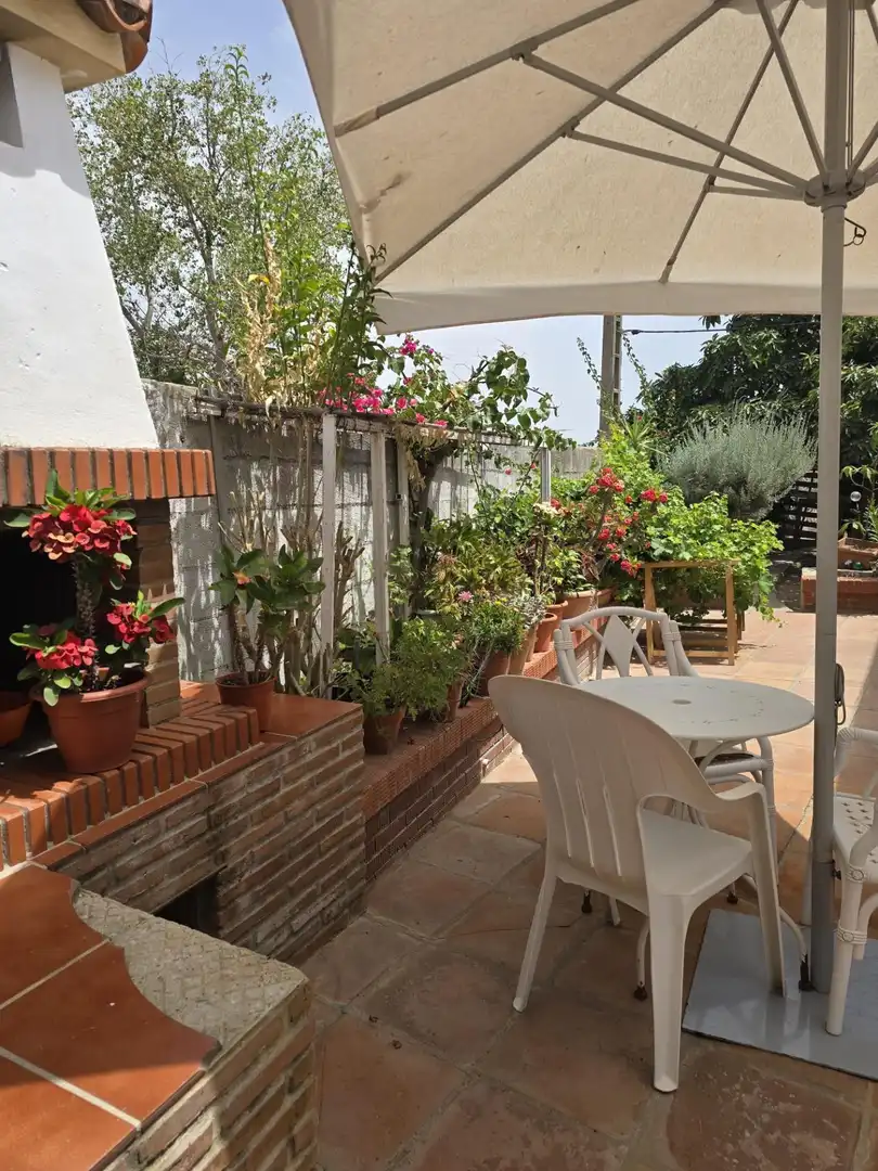 Terraza de Casa adosada en venta en Algeciras