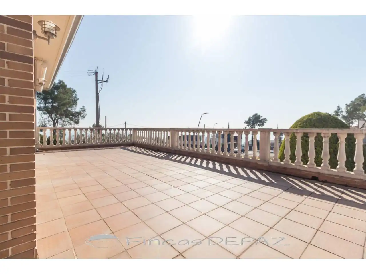 Terrassa de Casa o xalet en venda en Castelldefels amb Aire condicionat, Calefacció i Jardí privat