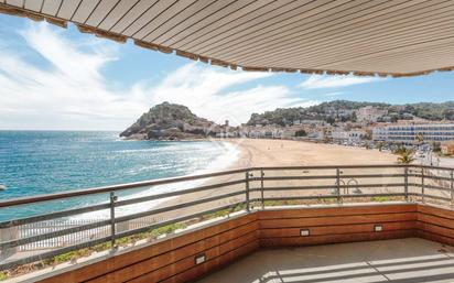 Bedroom of Flat for sale in Tossa de Mar  with Air Conditioner, Terrace and Storage room