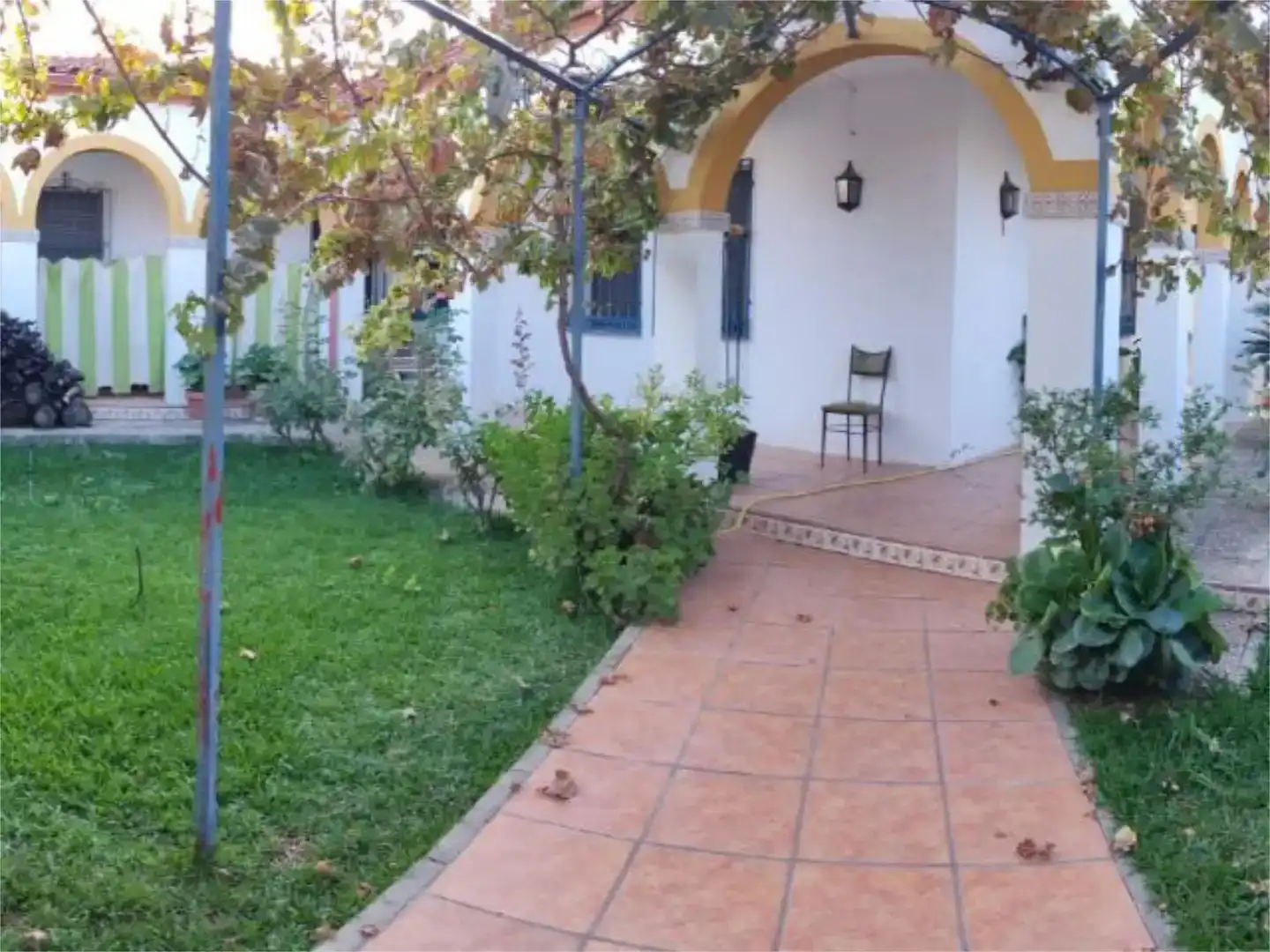 Jardí de Pis en venda en Santa Elena amb Jardí privat, Traster i Moblat