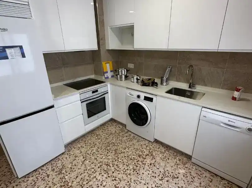 Kitchen of Flat for rent in  Logroño