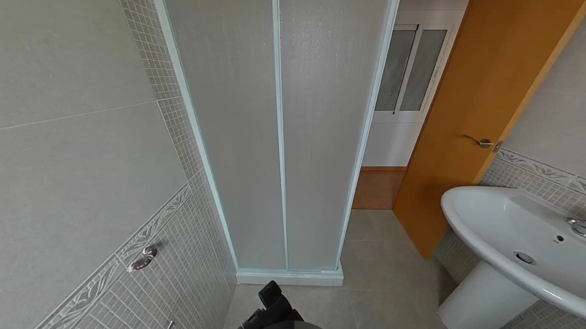 Badezimmer von Wohnung zum Verkauf in L'Hospitalet de Llobregat mit Heizung