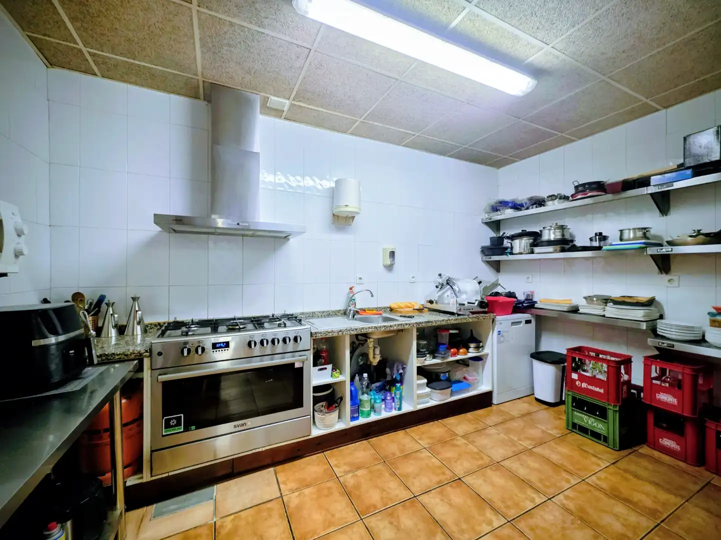 Kitchen of Commercial properties for rent in Siero