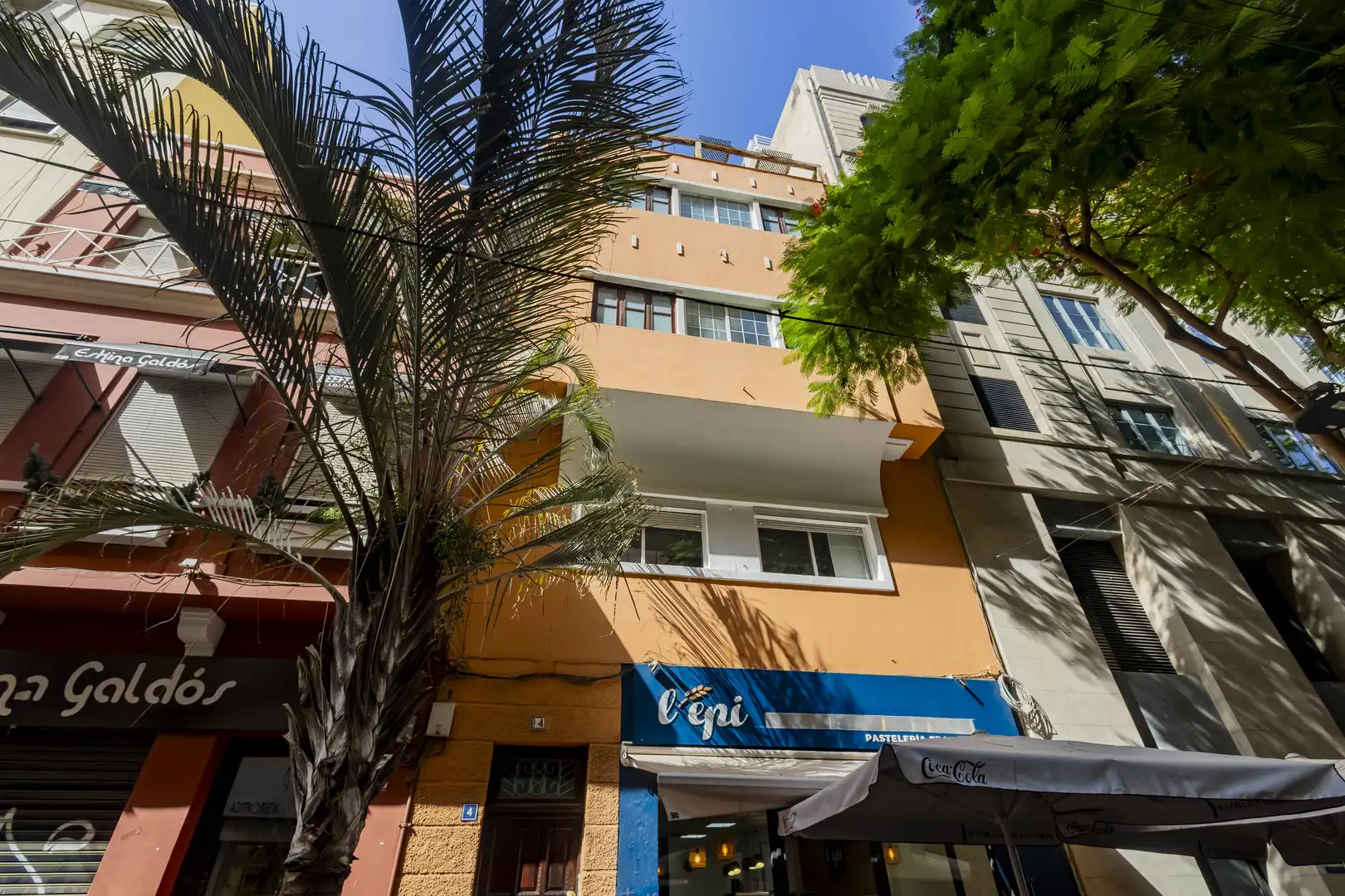 Vista exterior de Ático en venta en Santa Cruz de Tenerife con Terraza y Trastero
