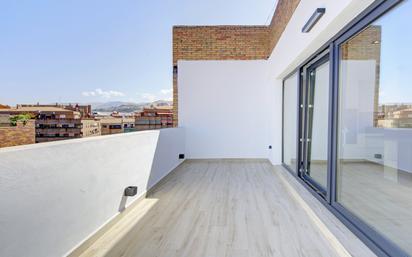 Terrace of Attic for sale in  Granada Capital  with Air Conditioner and Terrace