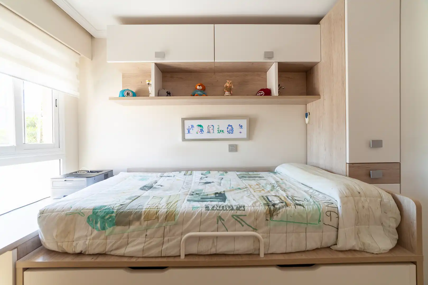 Bedroom of Flat for sale in Manises  with Air Conditioner, Heating and Oven