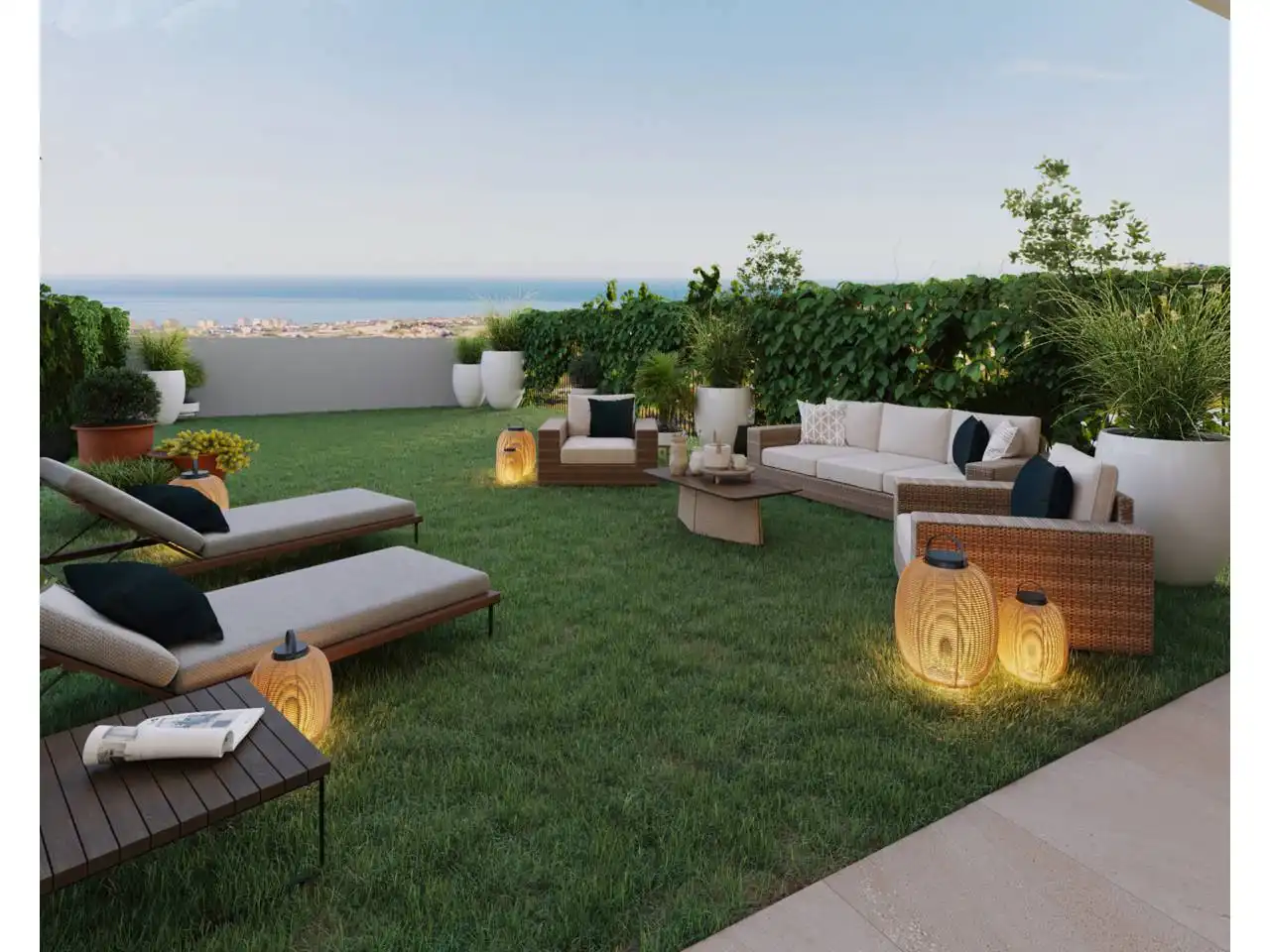 Terrace of Flat for sale in Torrox  with Terrace, Alarm and Community pool