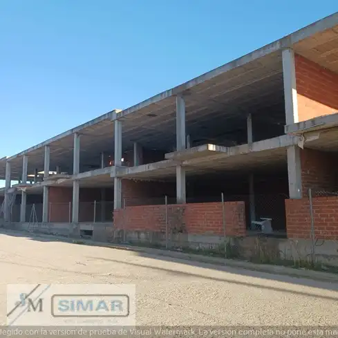 Vista exterior de Edificio en venta en Borox