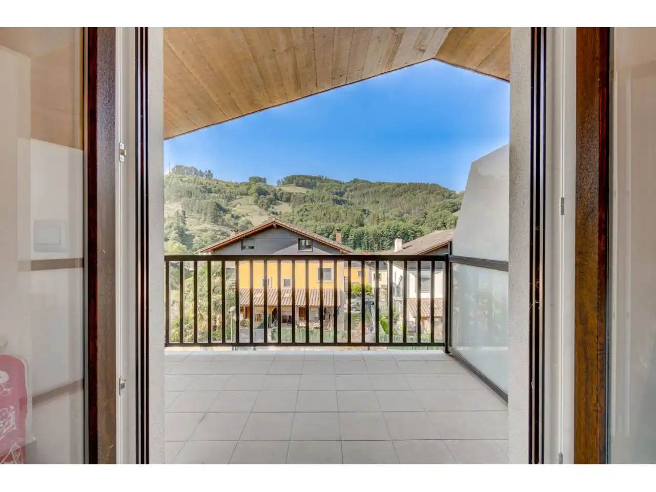 Balcony of Detached homes for sale in Alegia  with Heating, Private garden and Terrace