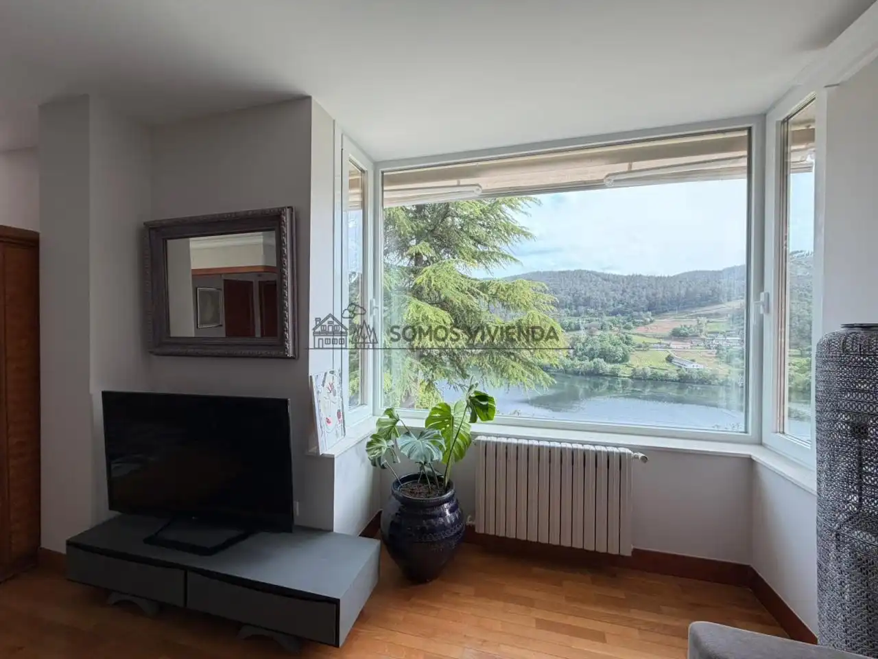 Sala de estar de Casa o chalet en venta en Ourense Capital  con Calefacción, Jardín privado y Terraza