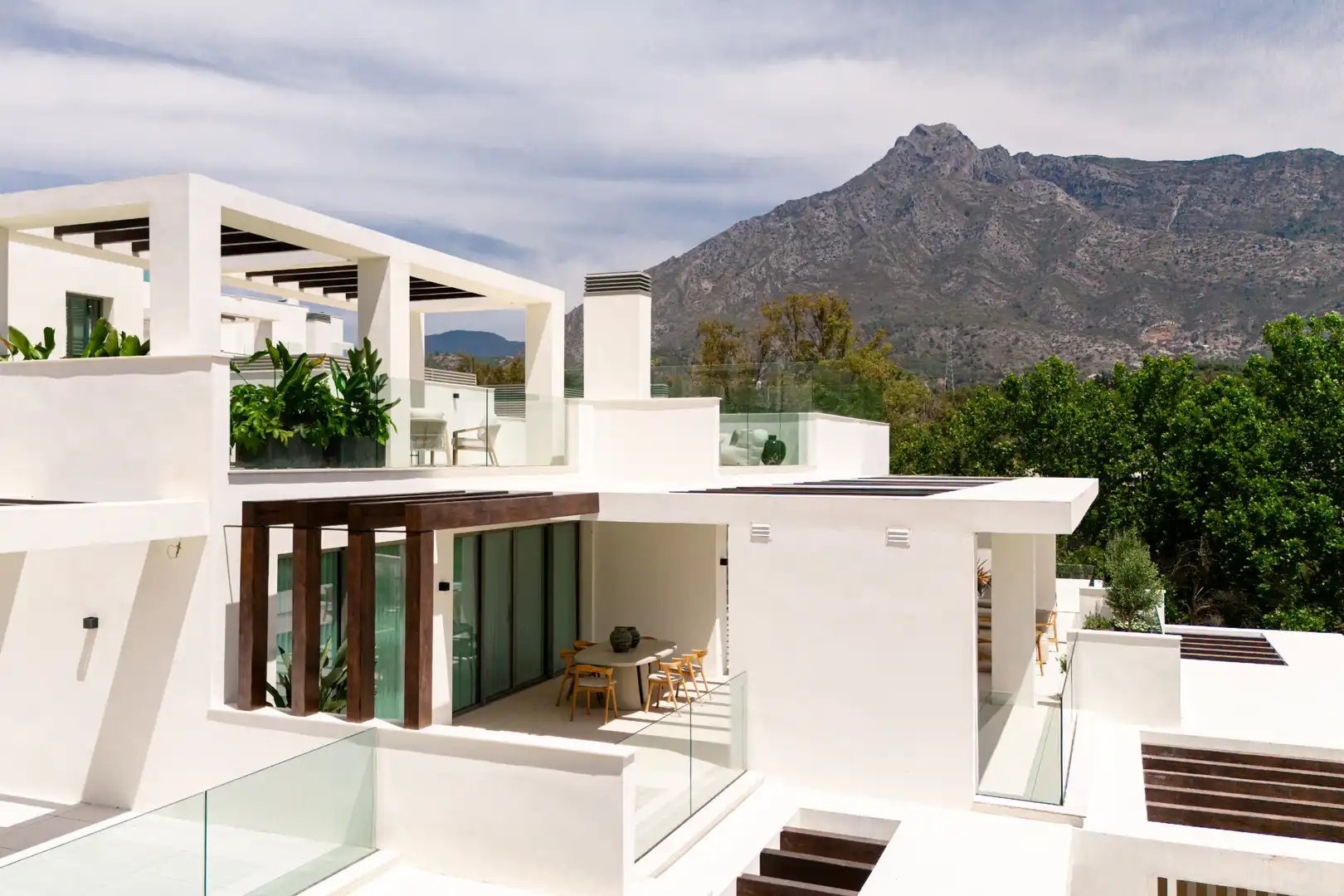 Terrassa de Àtic en venda en Marbella amb Aire condicionat, Calefacció i Terrassa