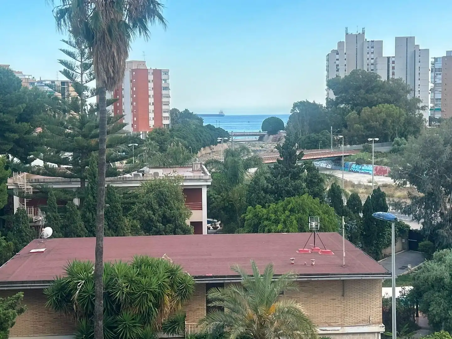 Exterior view of Flat for sale in Alicante / Alacant  with Community pool