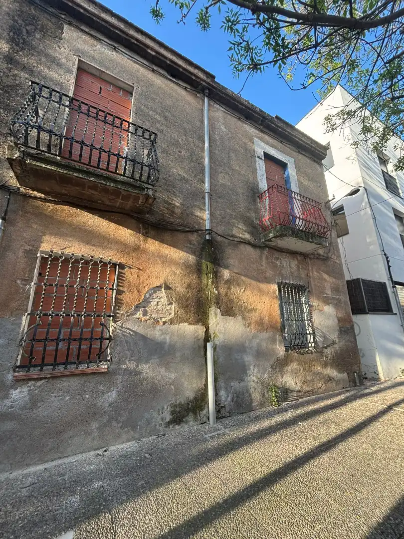 Vista exterior de Residencial en venta en Girona