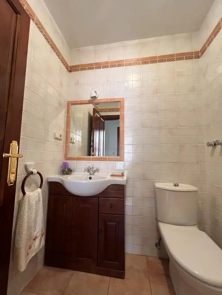 Bany de Casa o xalet en venda en Las Torres de Cotillas amb Aire condicionat, Calefacció i Parquet