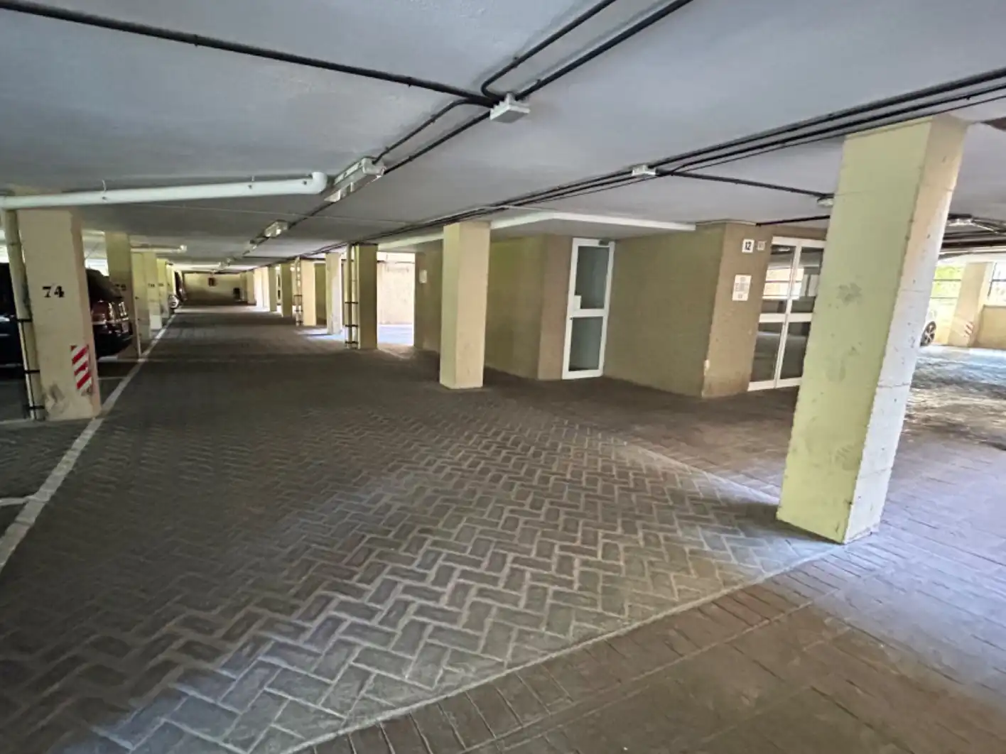 Parking of Flat for sale in Galapagar  with Air Conditioner, Heating and Parquet flooring