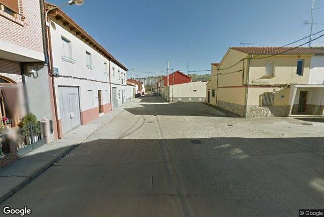Vista exterior de Casa adosada en venda en Santa Cristina de la Polvorosa