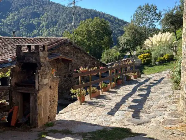 Mini appartamento con giardino in affitto a Diseminado Despoblado 110