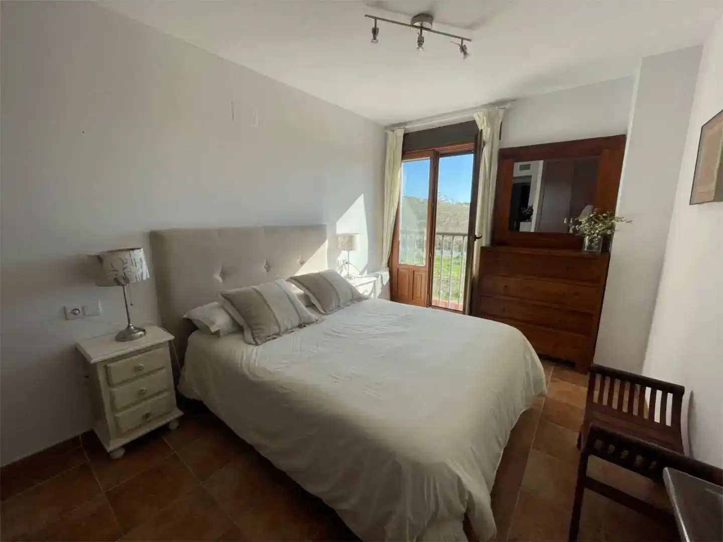 Bedroom of Flat for sale in Ayamonte  with Air Conditioner, Swimming Pool and Balcony