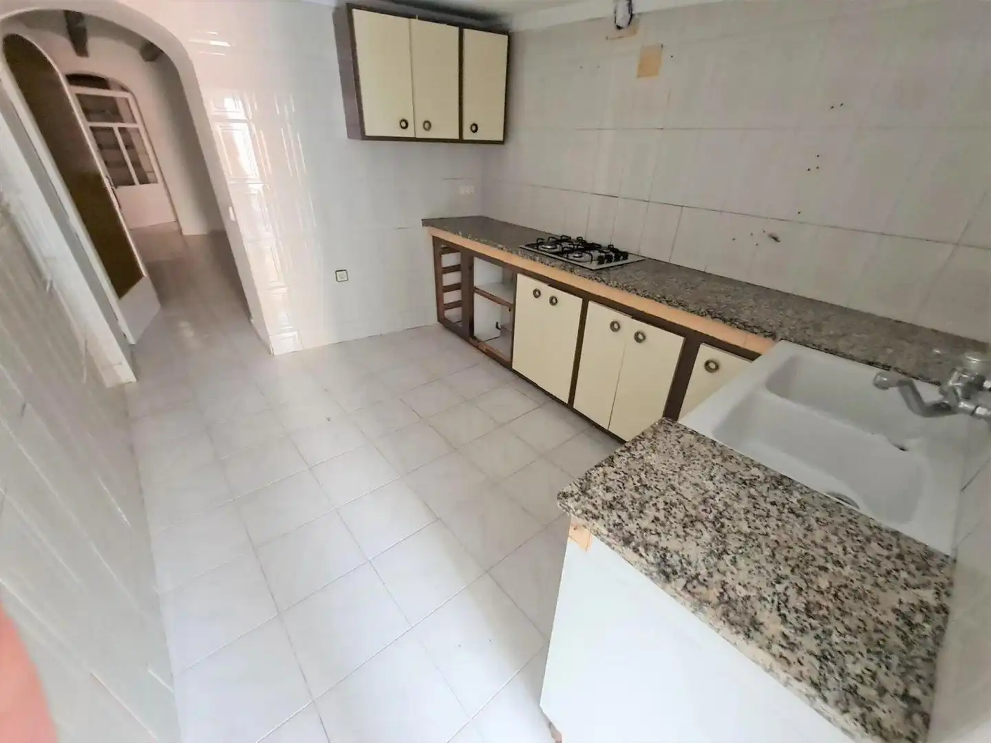 Cocina de Casa adosada en venta en La Pobla de Montornès   con Terraza y Trastero