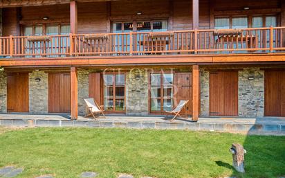 Garten von Einfamilien-Reihenhaus zum verkauf in Guils de Cerdanya mit Terrasse