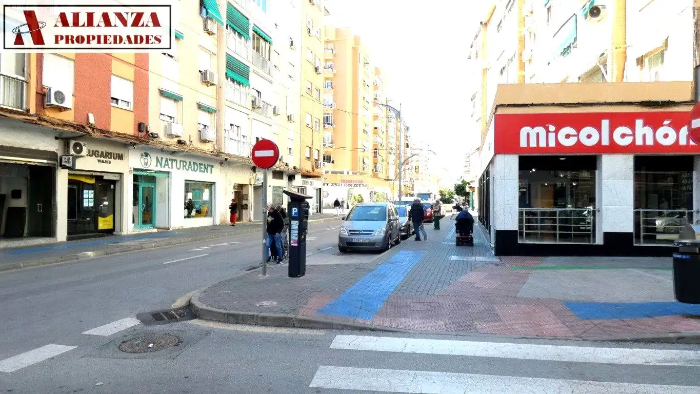 Exterior view of Flat for sale in Málaga  with Air Conditioner, Terrace and Furnished