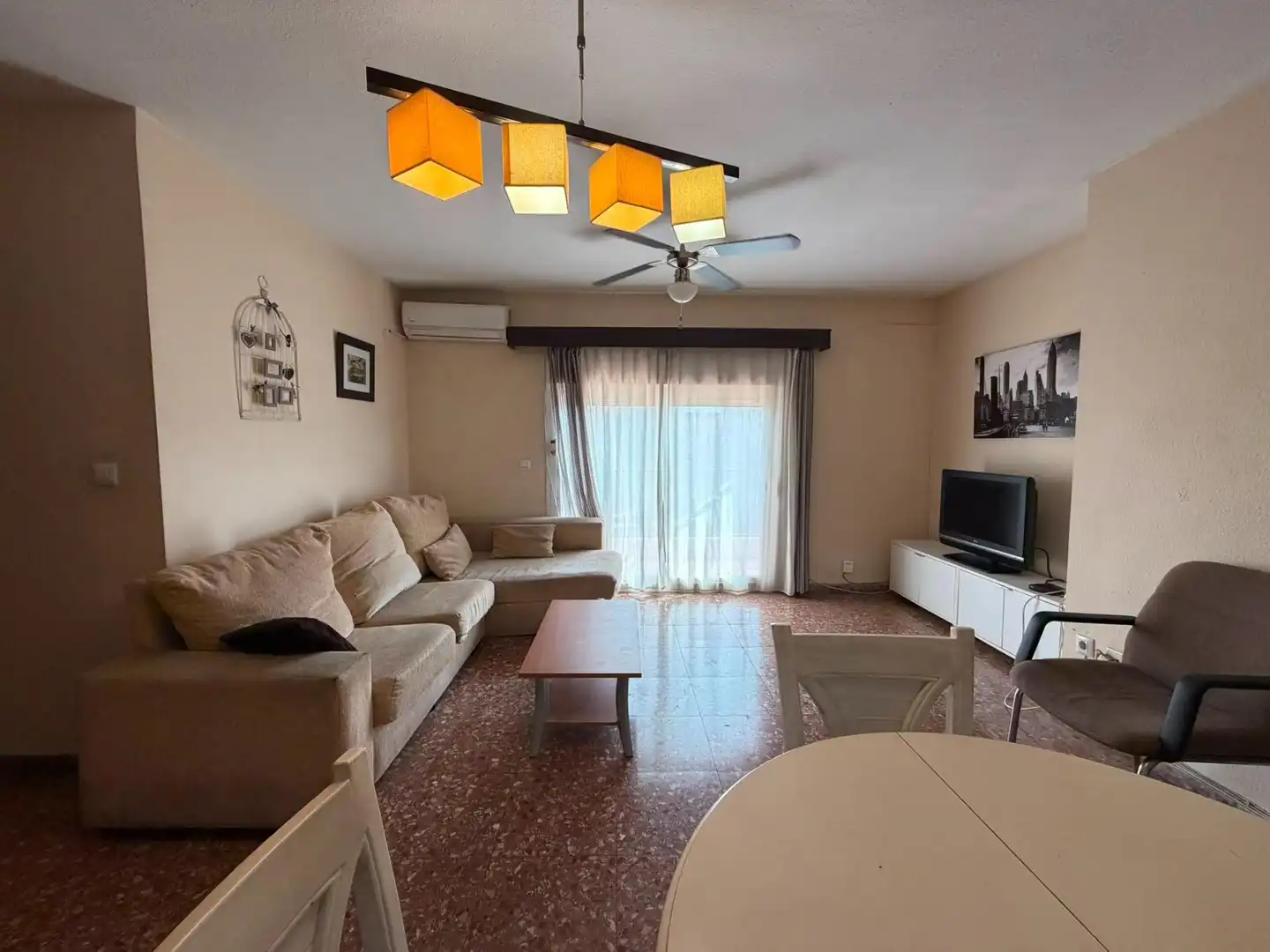 Sala d'estar de Pis en venda en Burjassot