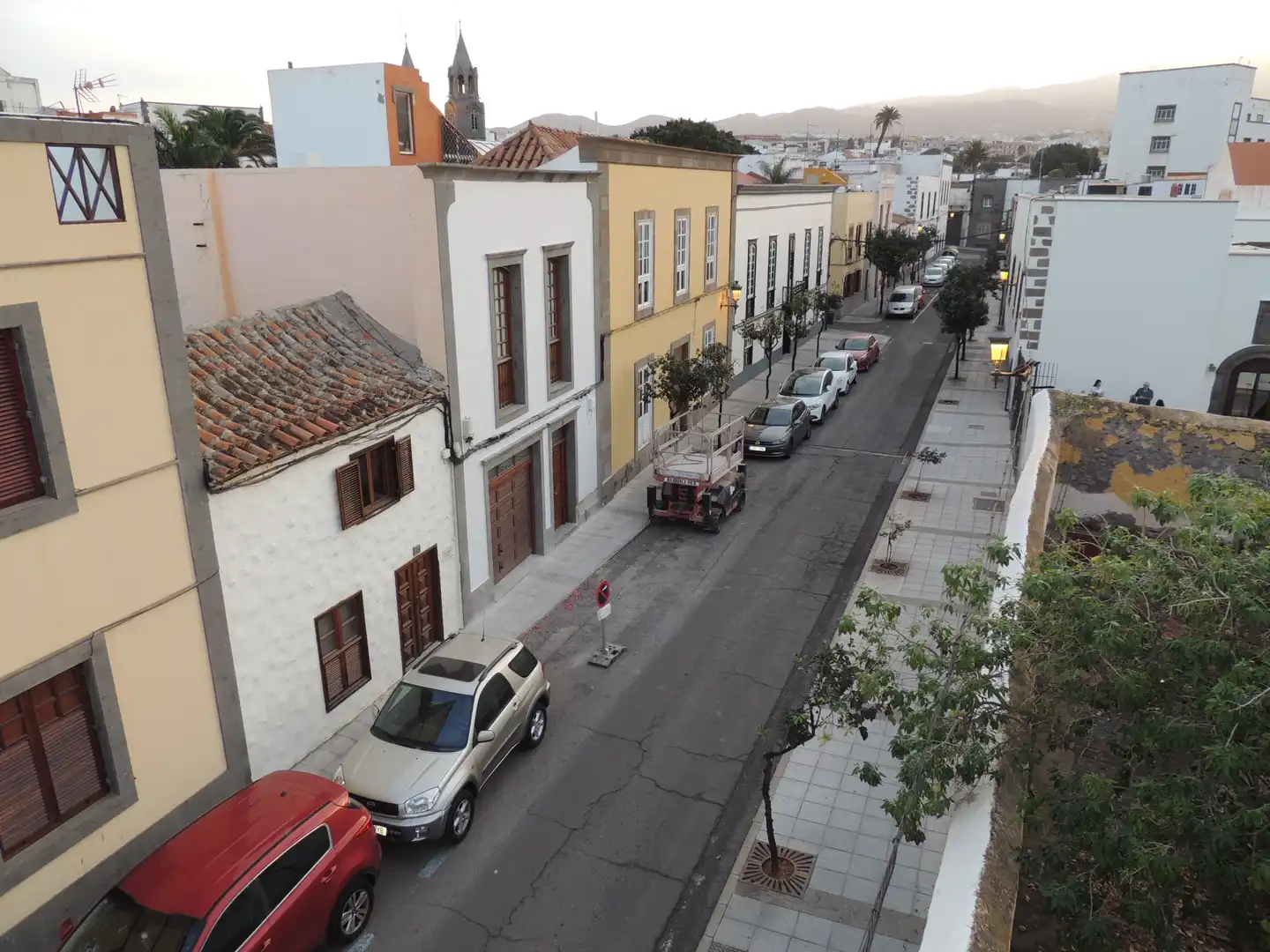 Vista exterior de Casa o chalet en venta en Telde con Terraza y Amueblado