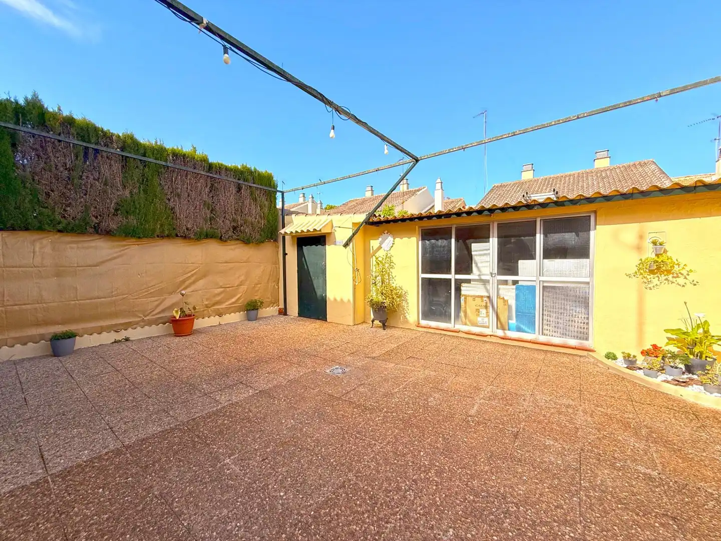 Jardín de Casa adosada en venta en Tomares con Jardín privado