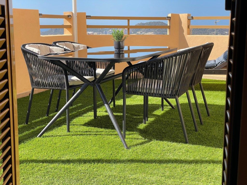 Terrace of Duplex for sale in Finestrat