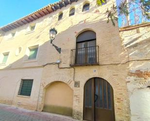 Exterior view of House or chalet for sale in  Zaragoza Capital  with Private garden and Terrace