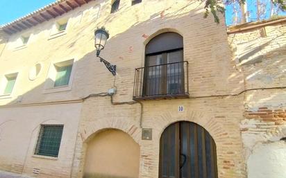 Exterior view of House or chalet for sale in  Zaragoza Capital  with Private garden and Terrace