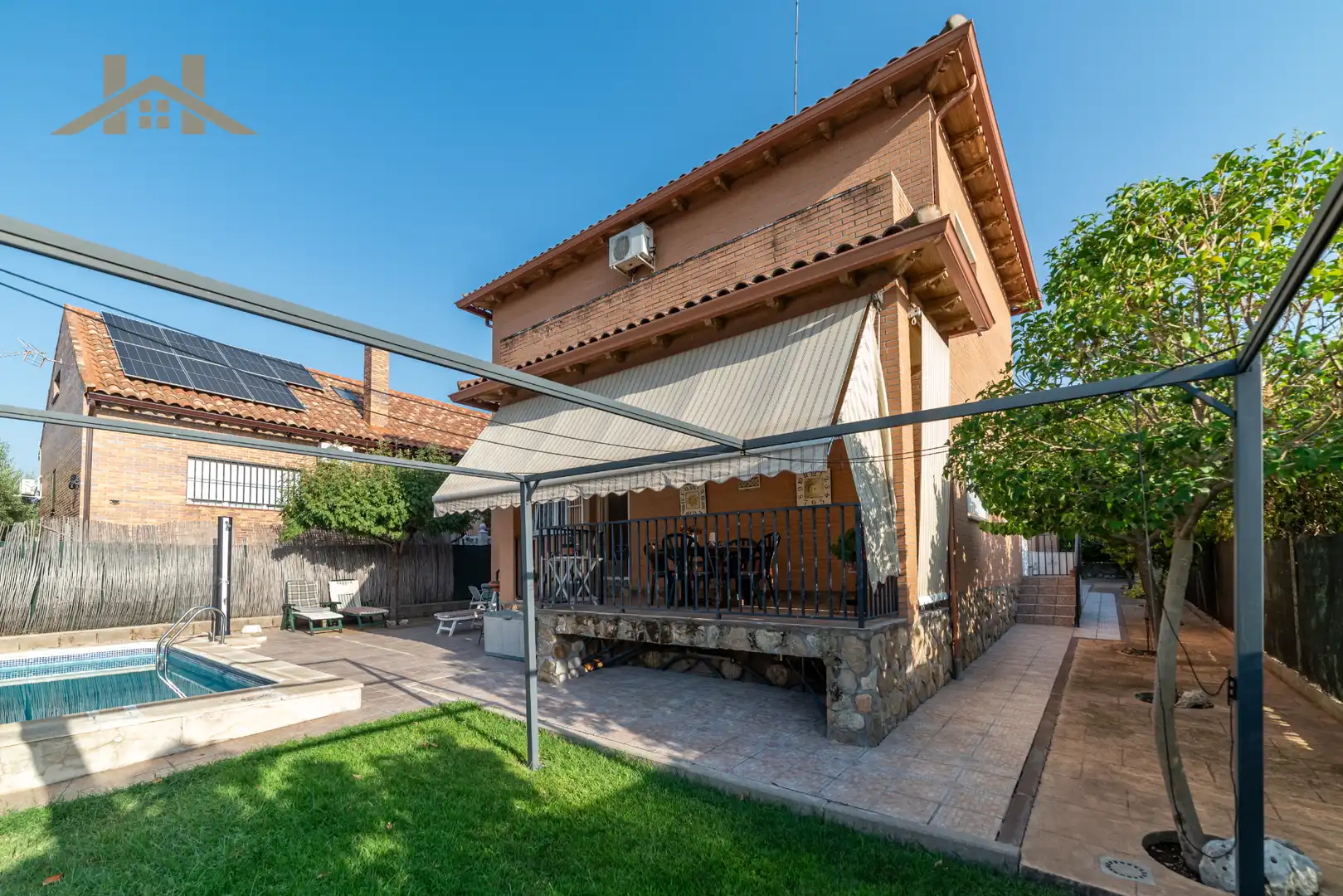 Terrace of Houses for sale in Carranque  with Air Conditioner, Heating and Private garden