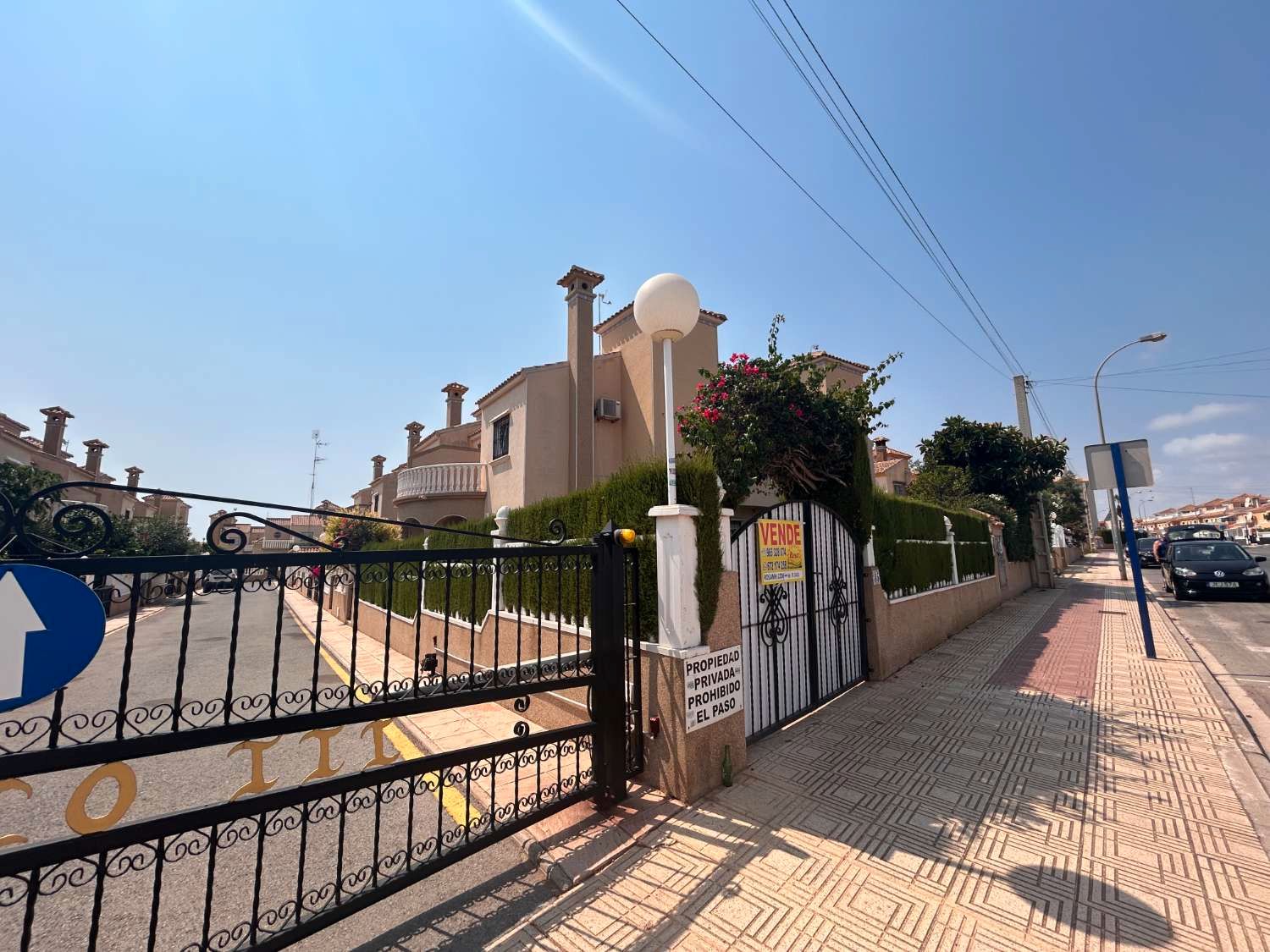 Exterior view of Duplex for sale in Orihuela  with Air Conditioner, Heating and Swimming Pool