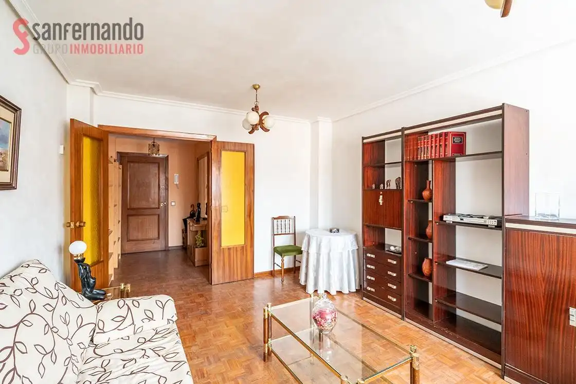 Living room of Flat for sale in Santander  with Heating and Storage room